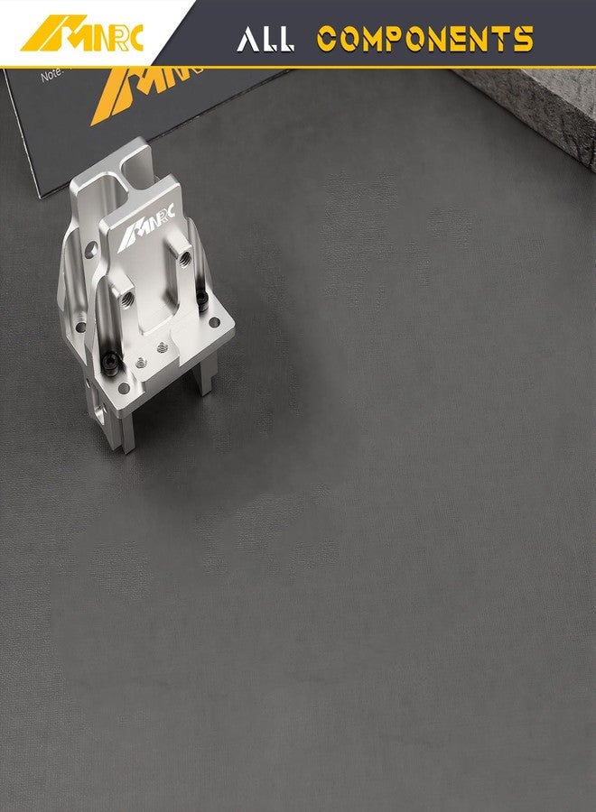 NMNRC Alloy Center Diff Differential Gear Cover Mount ARA-2041 for Arrma 1/8 Kraton Notorious 6S V6 EXB AVC 4X4 RTR Series Upgrade Part Sliver - Image 2